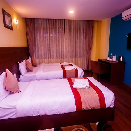 Hotel Rosemary Homes Kathmandu Buitenkant foto