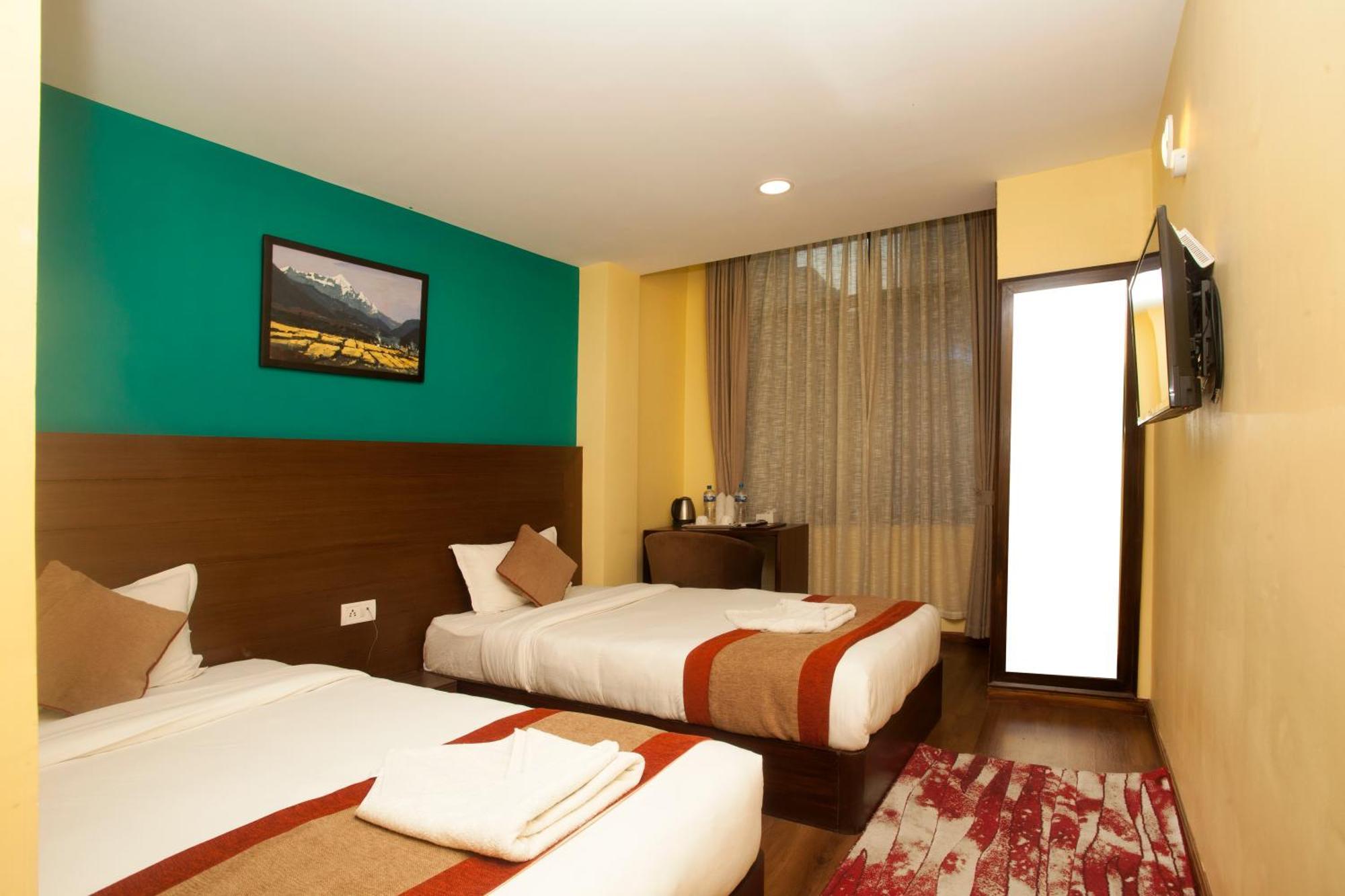 Hotel Rosemary Homes Kathmandu Buitenkant foto