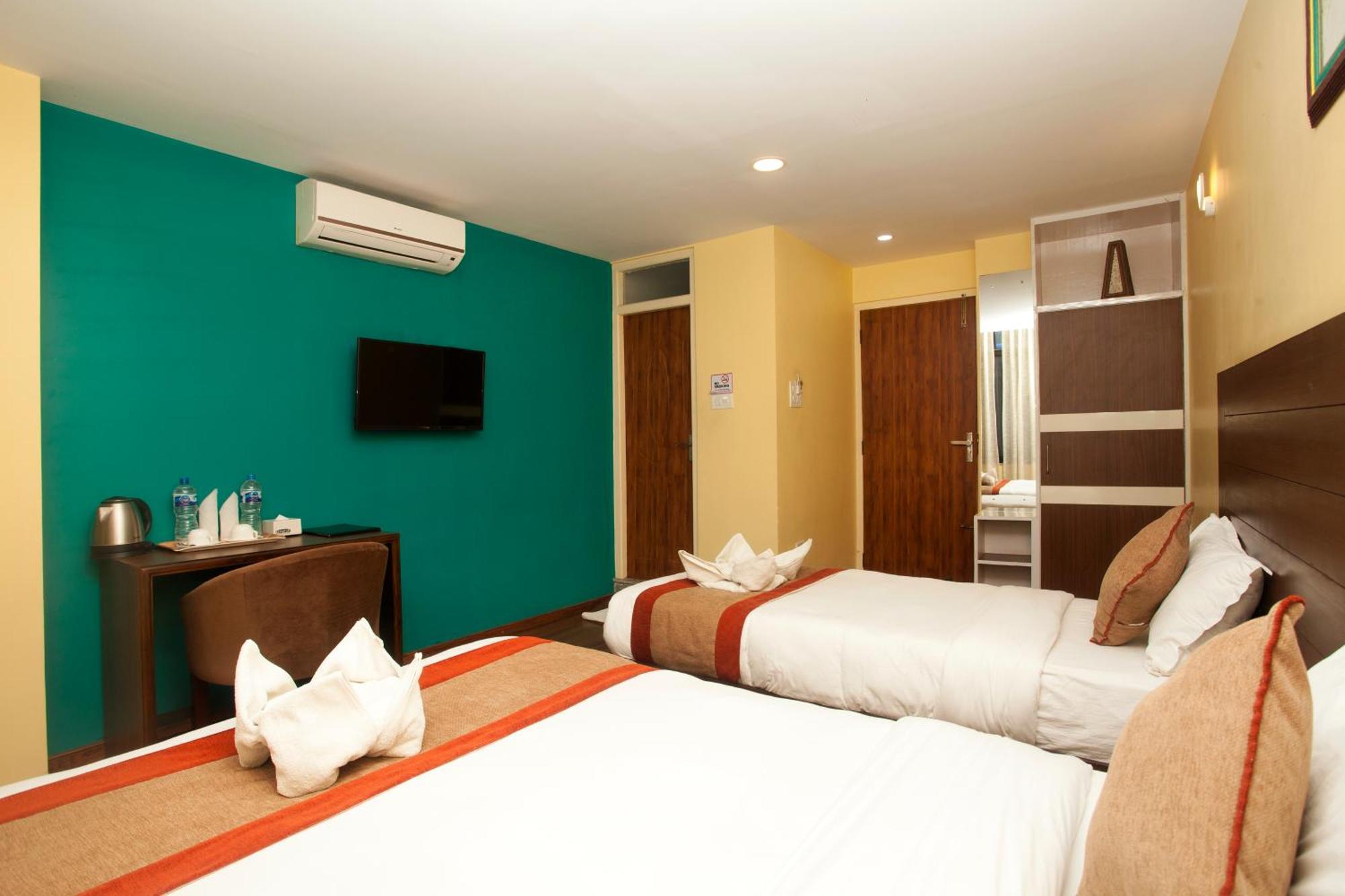 Hotel Rosemary Homes Kathmandu Buitenkant foto