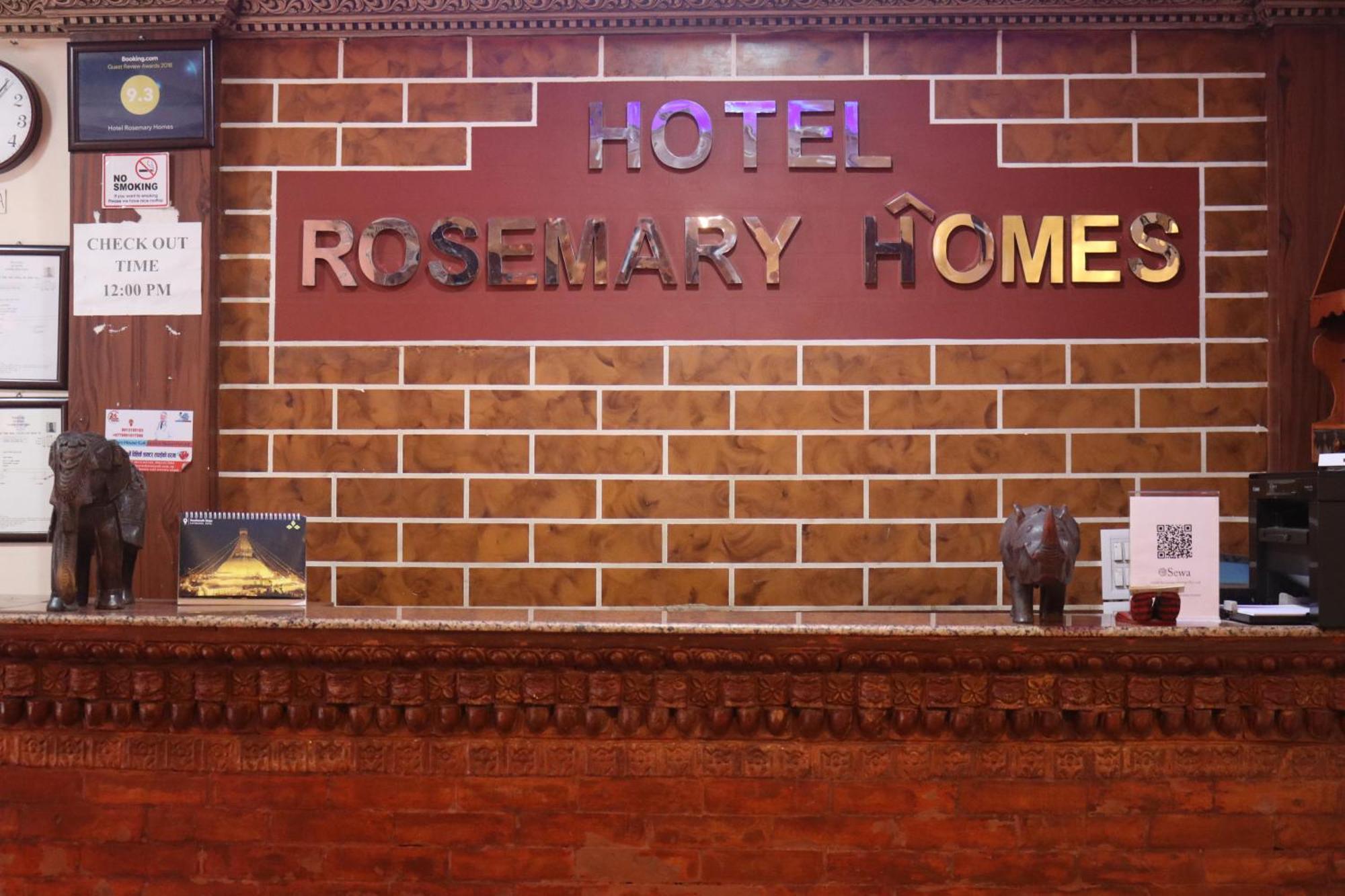 Hotel Rosemary Homes Kathmandu Buitenkant foto