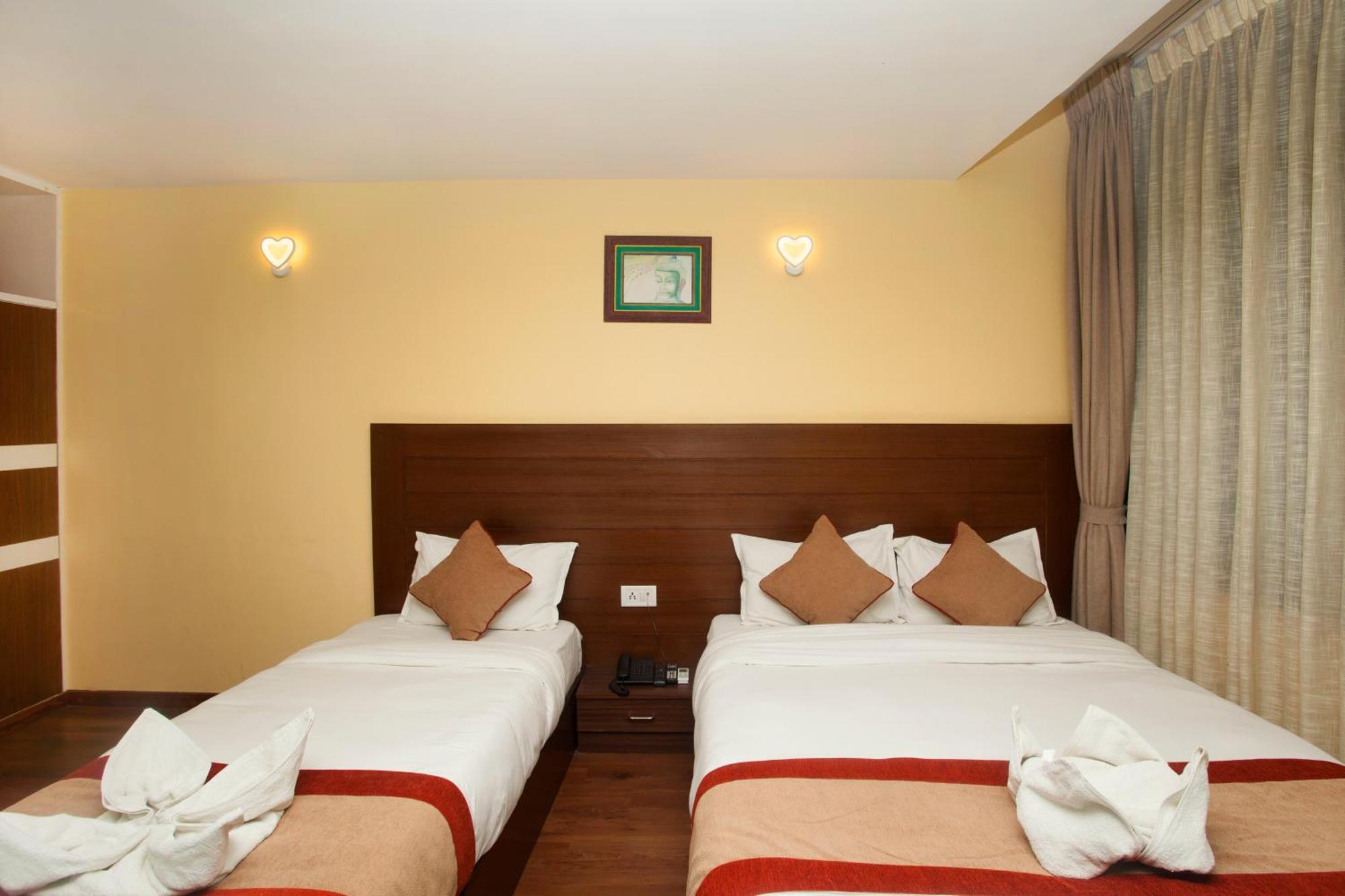 Hotel Rosemary Homes Kathmandu Buitenkant foto