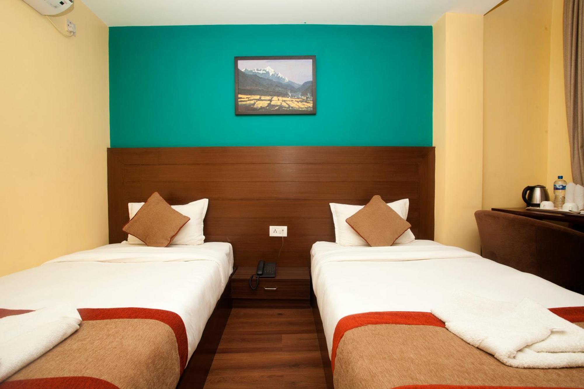 Hotel Rosemary Homes Kathmandu Buitenkant foto