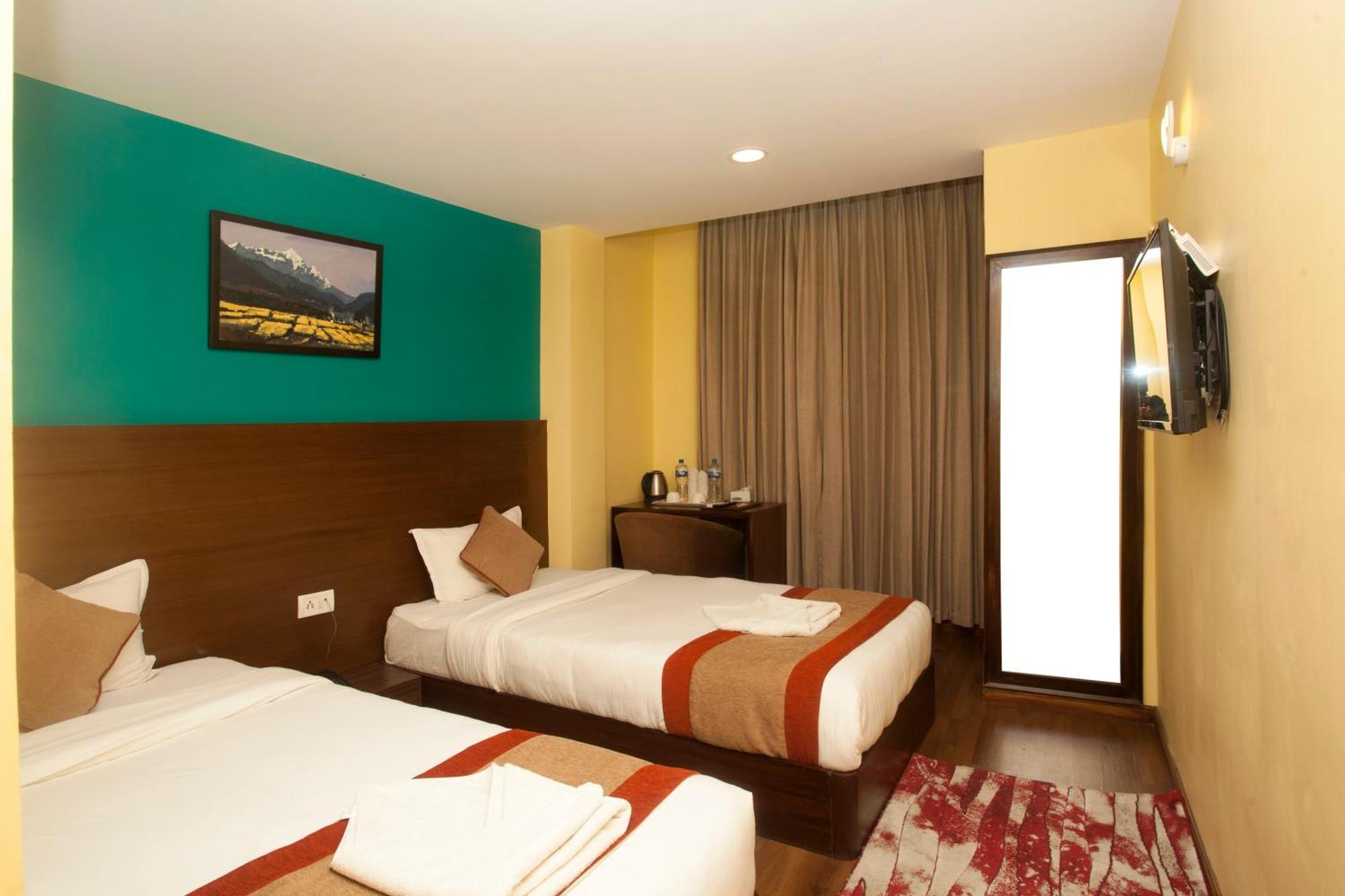 Hotel Rosemary Homes Kathmandu Buitenkant foto