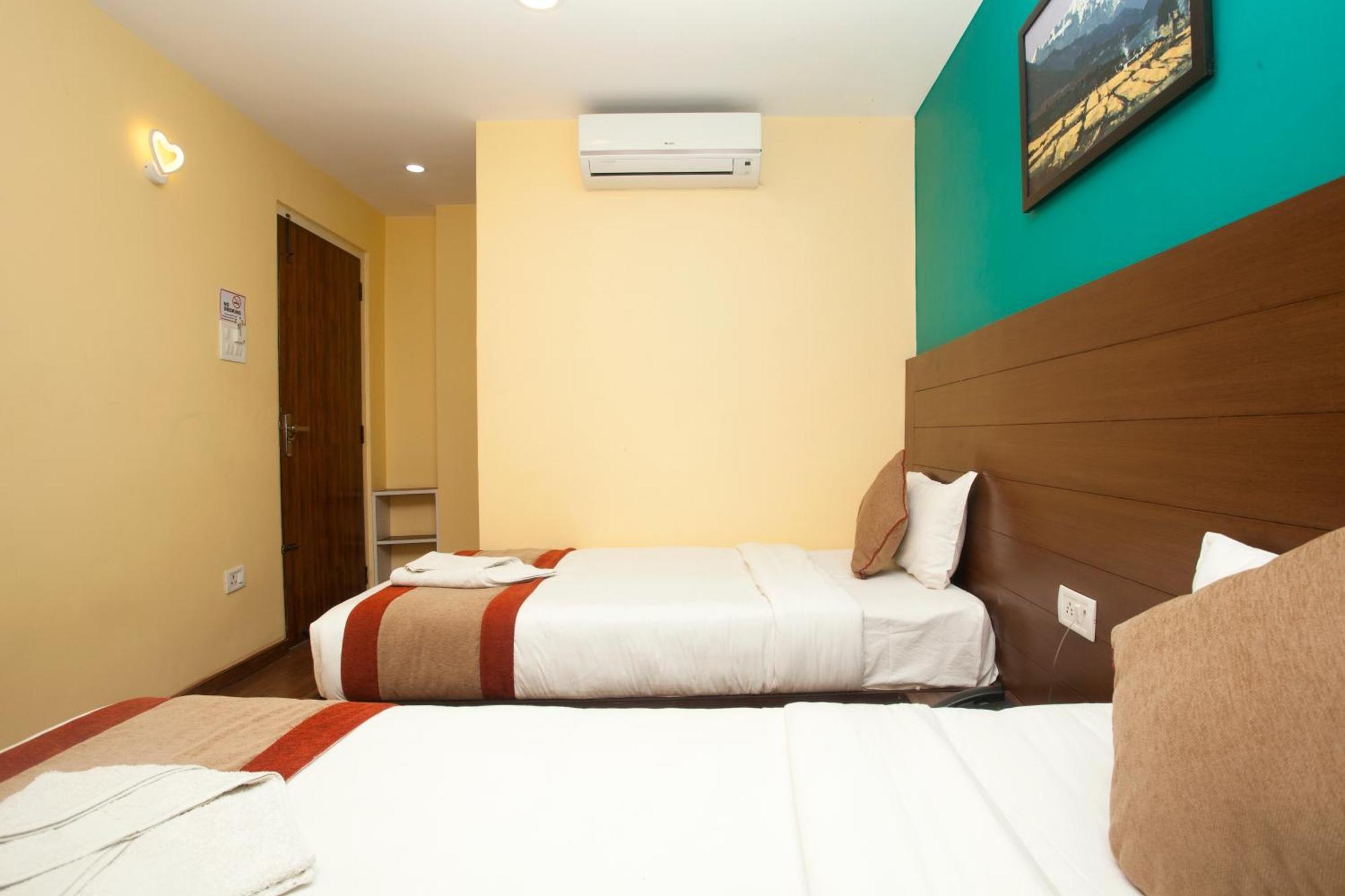Hotel Rosemary Homes Kathmandu Buitenkant foto