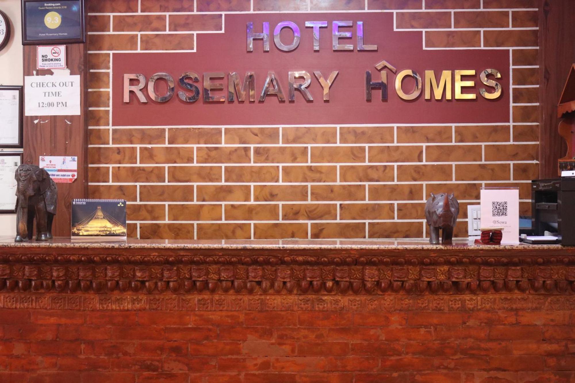 Hotel Rosemary Homes Kathmandu Buitenkant foto