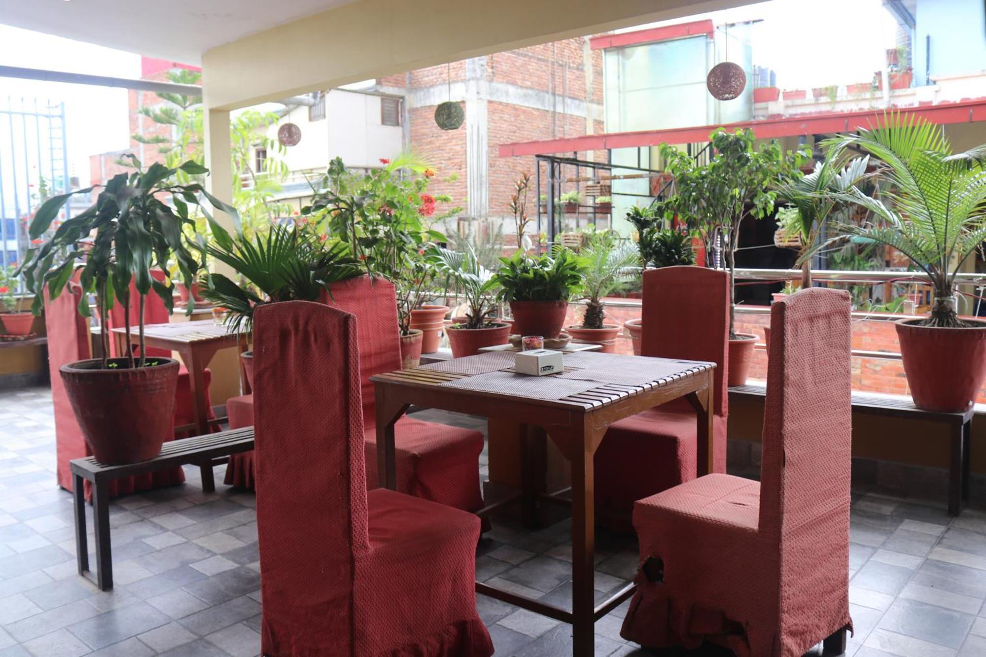 Hotel Rosemary Homes Kathmandu Buitenkant foto
