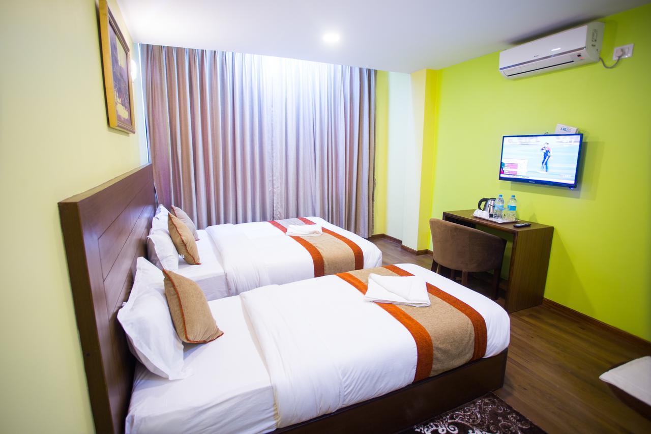 Hotel Rosemary Homes Kathmandu Buitenkant foto