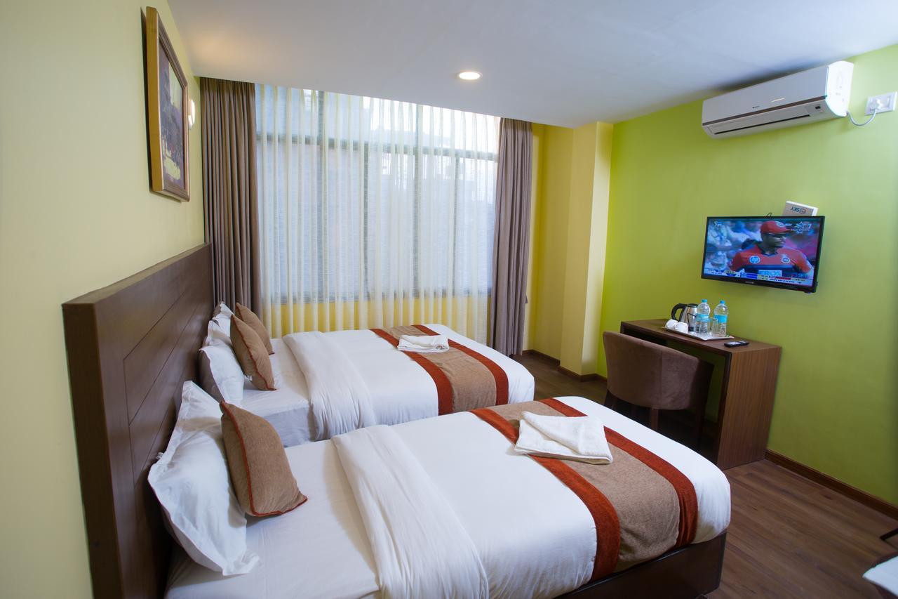 Hotel Rosemary Homes Kathmandu Buitenkant foto