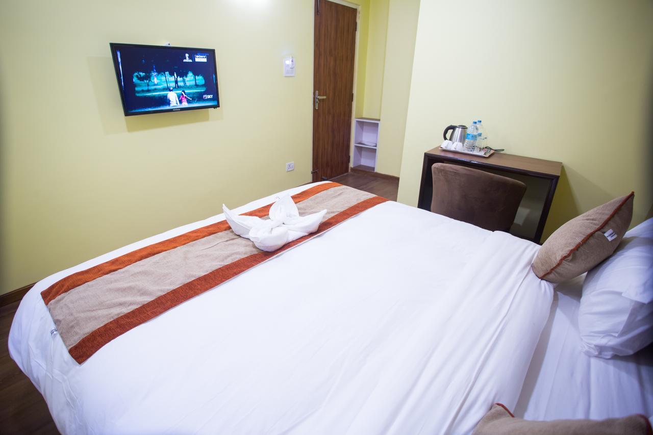 Hotel Rosemary Homes Kathmandu Buitenkant foto