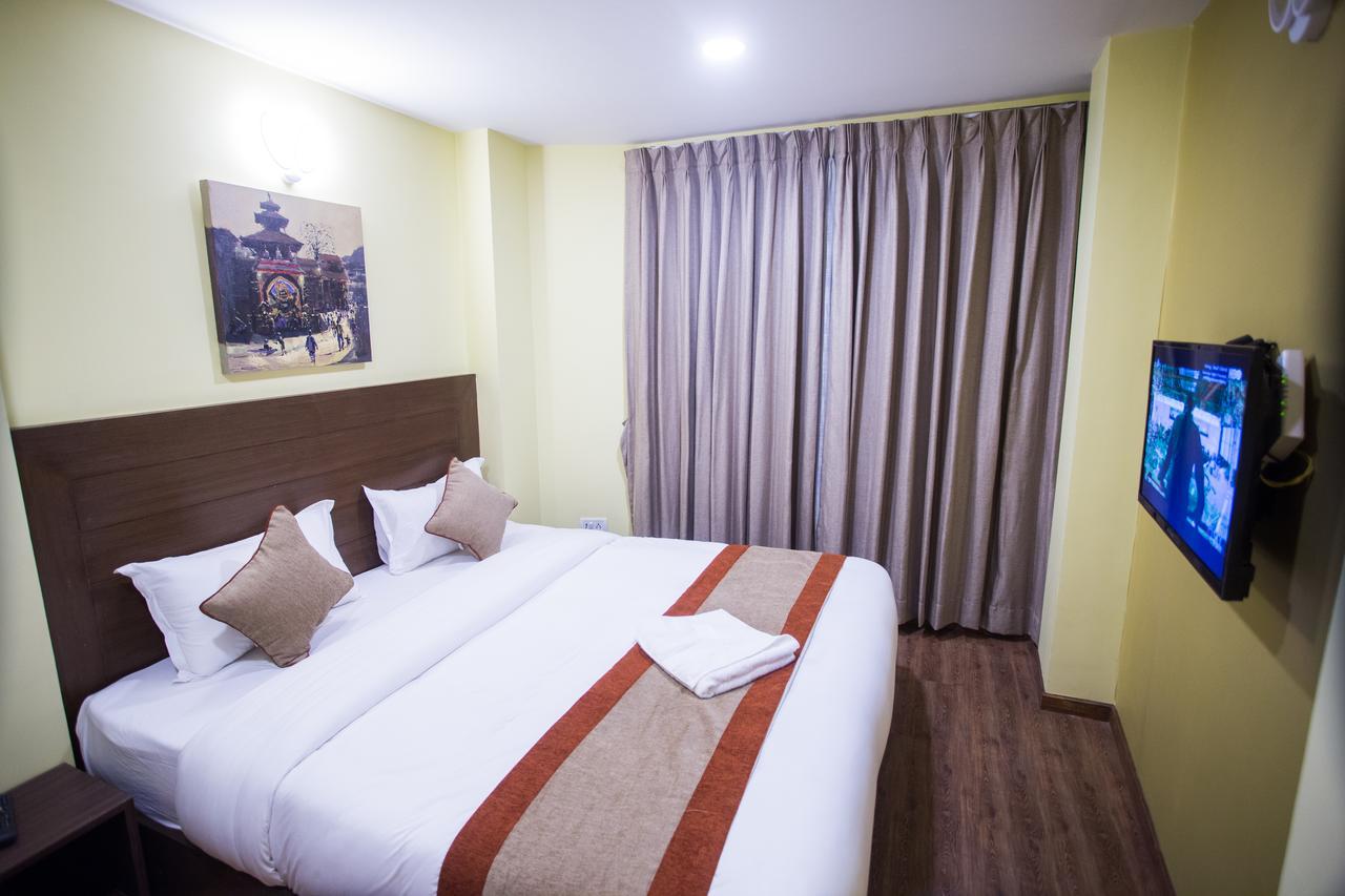 Hotel Rosemary Homes Kathmandu Buitenkant foto
