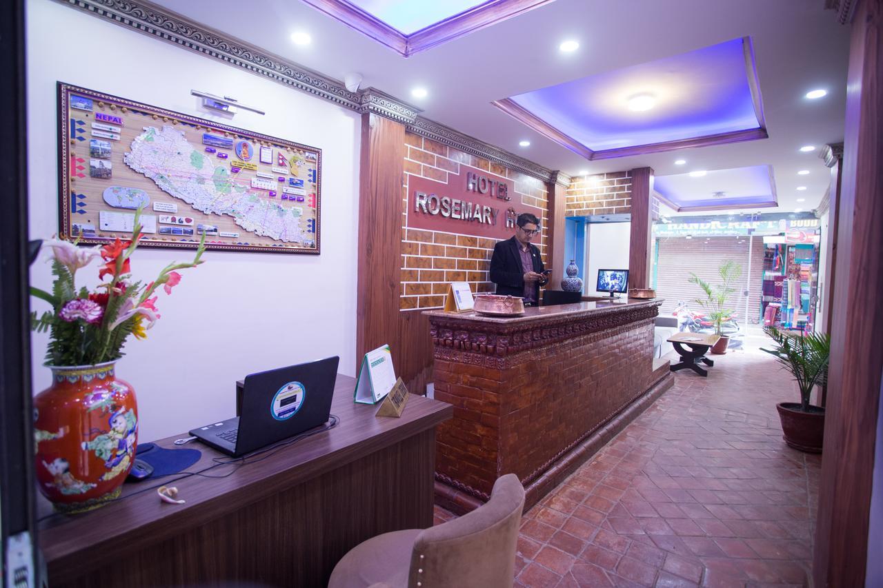 Hotel Rosemary Homes Kathmandu Buitenkant foto
