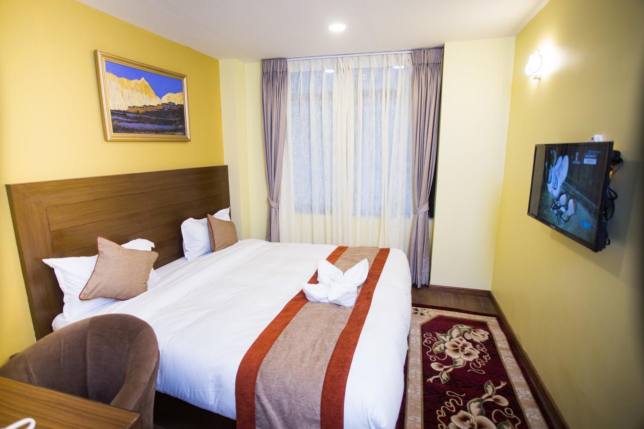 Hotel Rosemary Homes Kathmandu Buitenkant foto