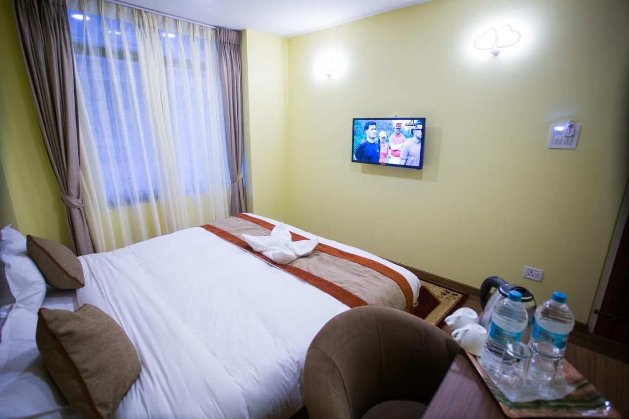 Hotel Rosemary Homes Kathmandu Buitenkant foto