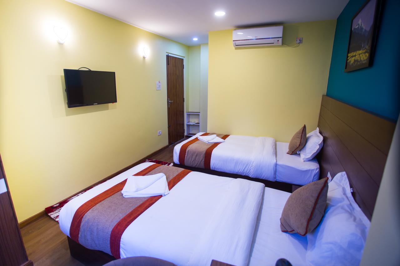 Hotel Rosemary Homes Kathmandu Buitenkant foto