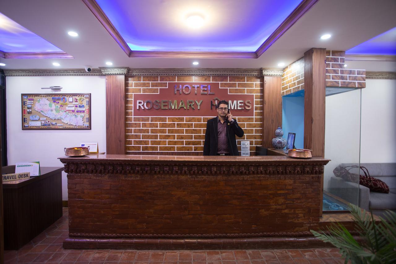 Hotel Rosemary Homes Kathmandu Buitenkant foto