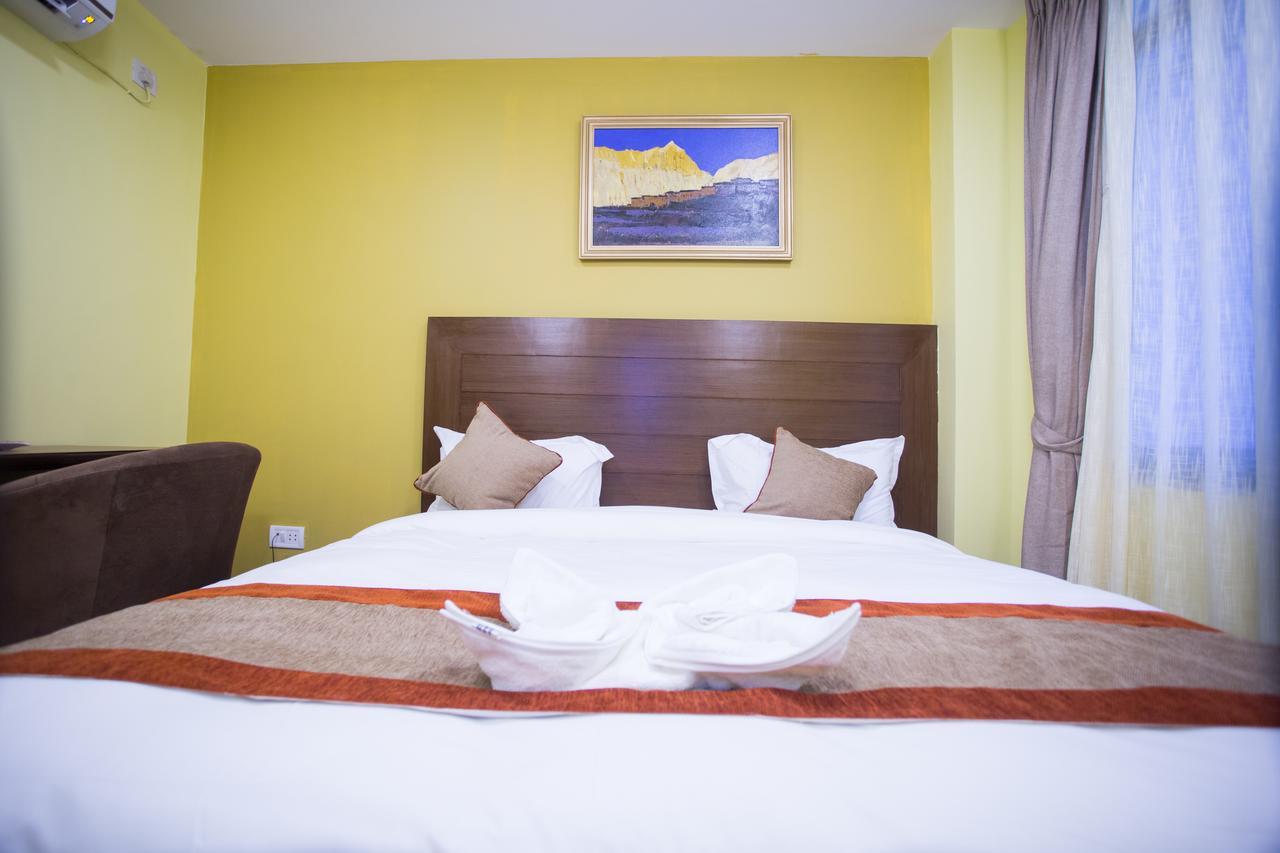 Hotel Rosemary Homes Kathmandu Buitenkant foto