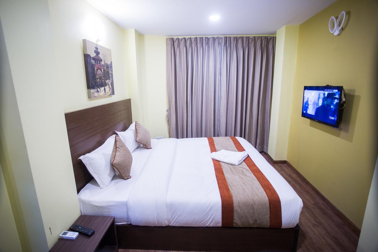 Hotel Rosemary Homes Kathmandu Buitenkant foto