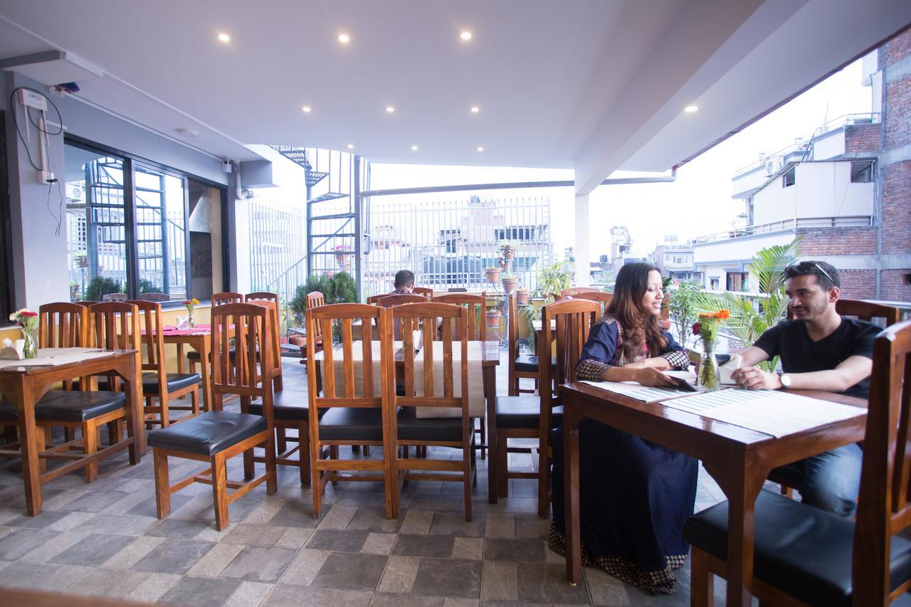 Hotel Rosemary Homes Kathmandu Buitenkant foto