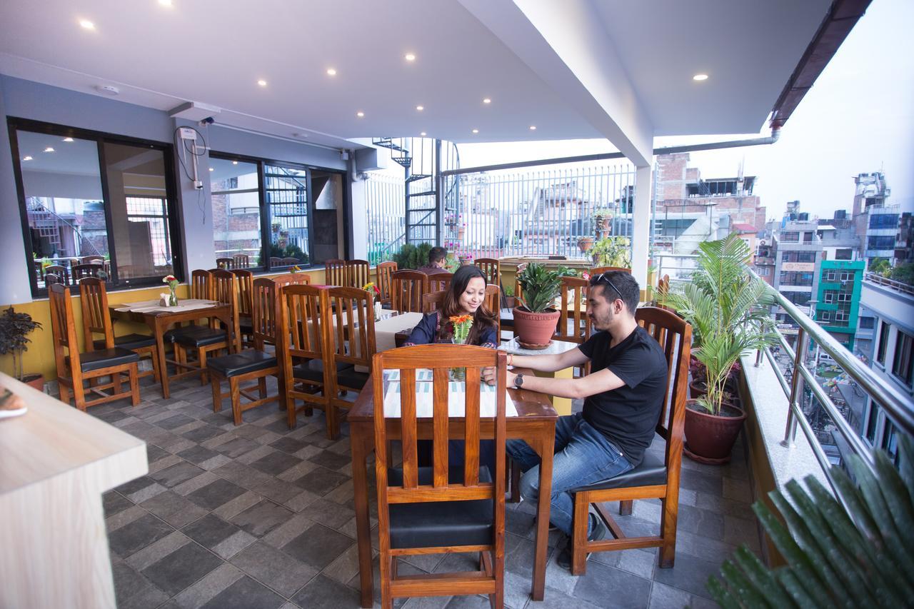 Hotel Rosemary Homes Kathmandu Buitenkant foto