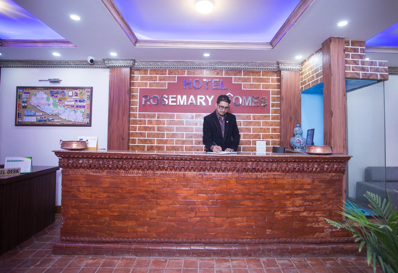 Hotel Rosemary Homes Kathmandu Buitenkant foto