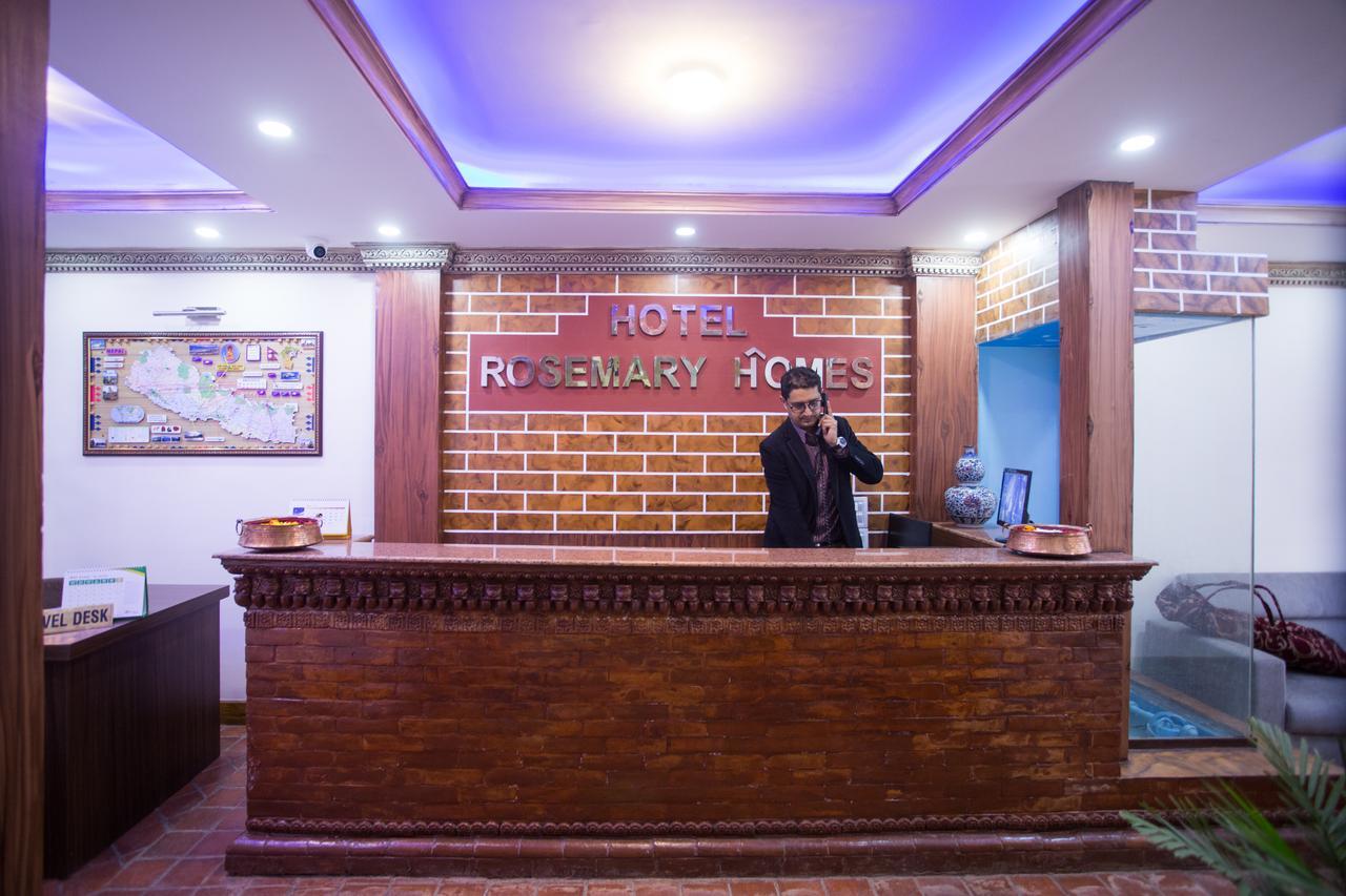 Hotel Rosemary Homes Kathmandu Buitenkant foto