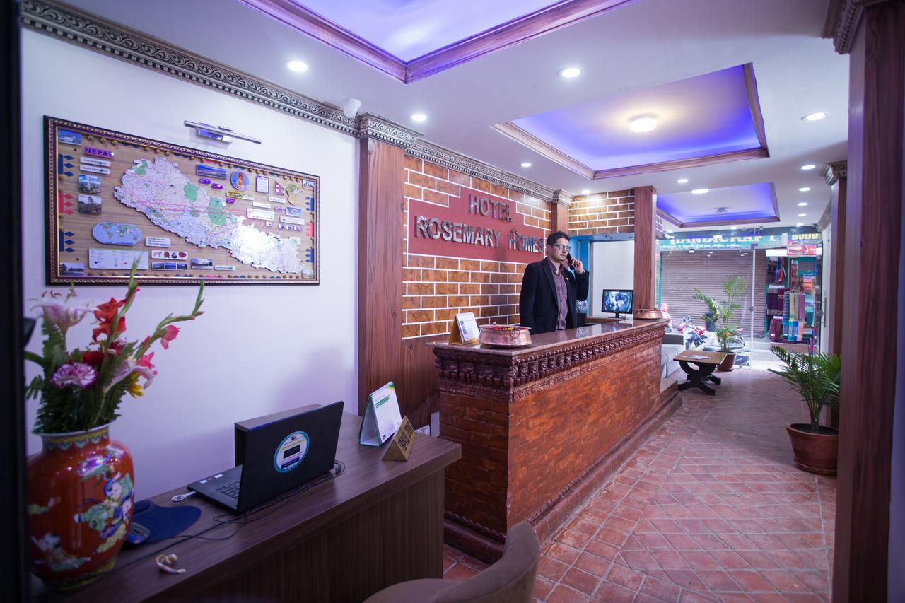 Hotel Rosemary Homes Kathmandu Buitenkant foto