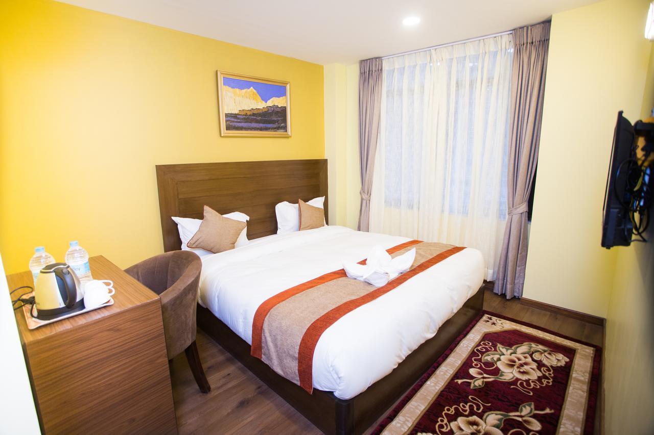 Hotel Rosemary Homes Kathmandu Buitenkant foto