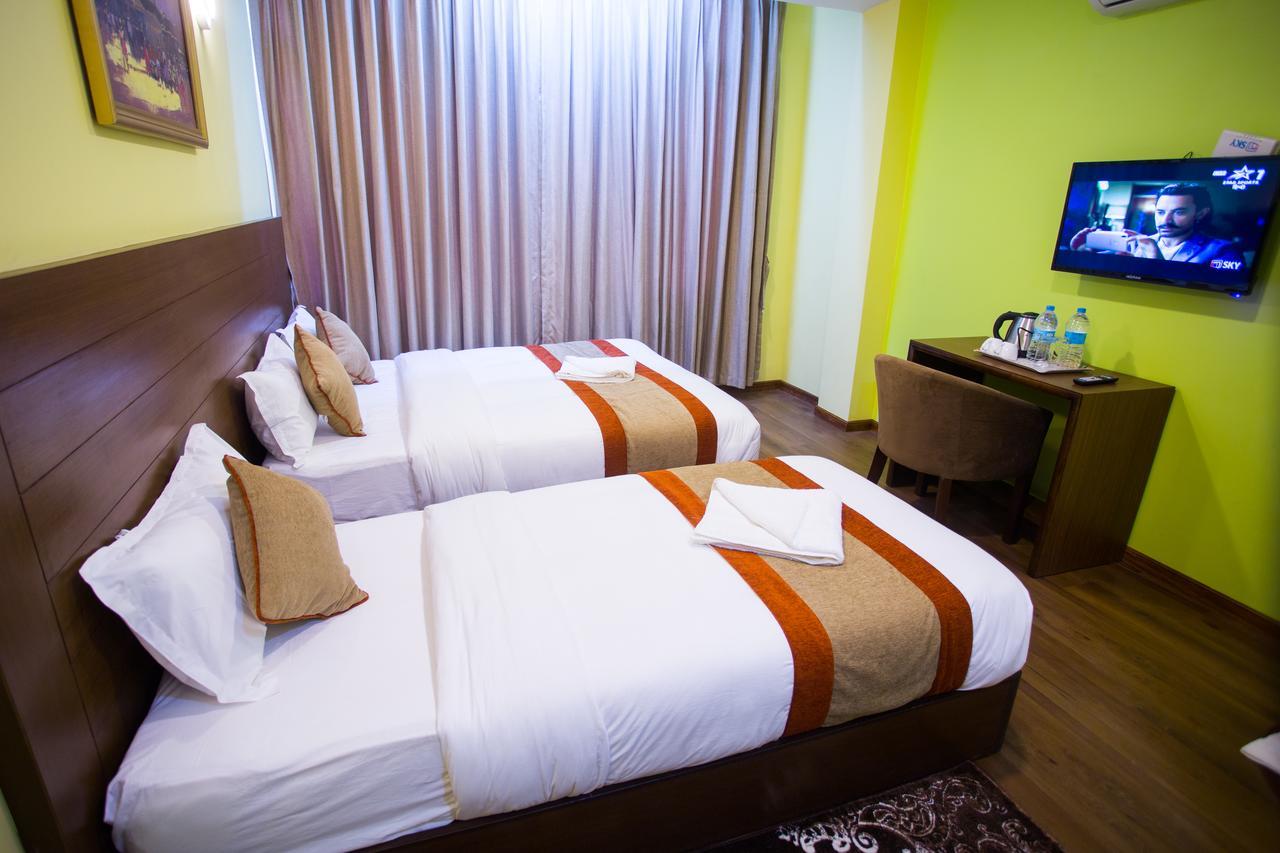 Hotel Rosemary Homes Kathmandu Buitenkant foto
