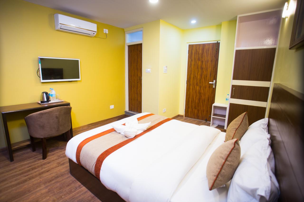 Hotel Rosemary Homes Kathmandu Buitenkant foto