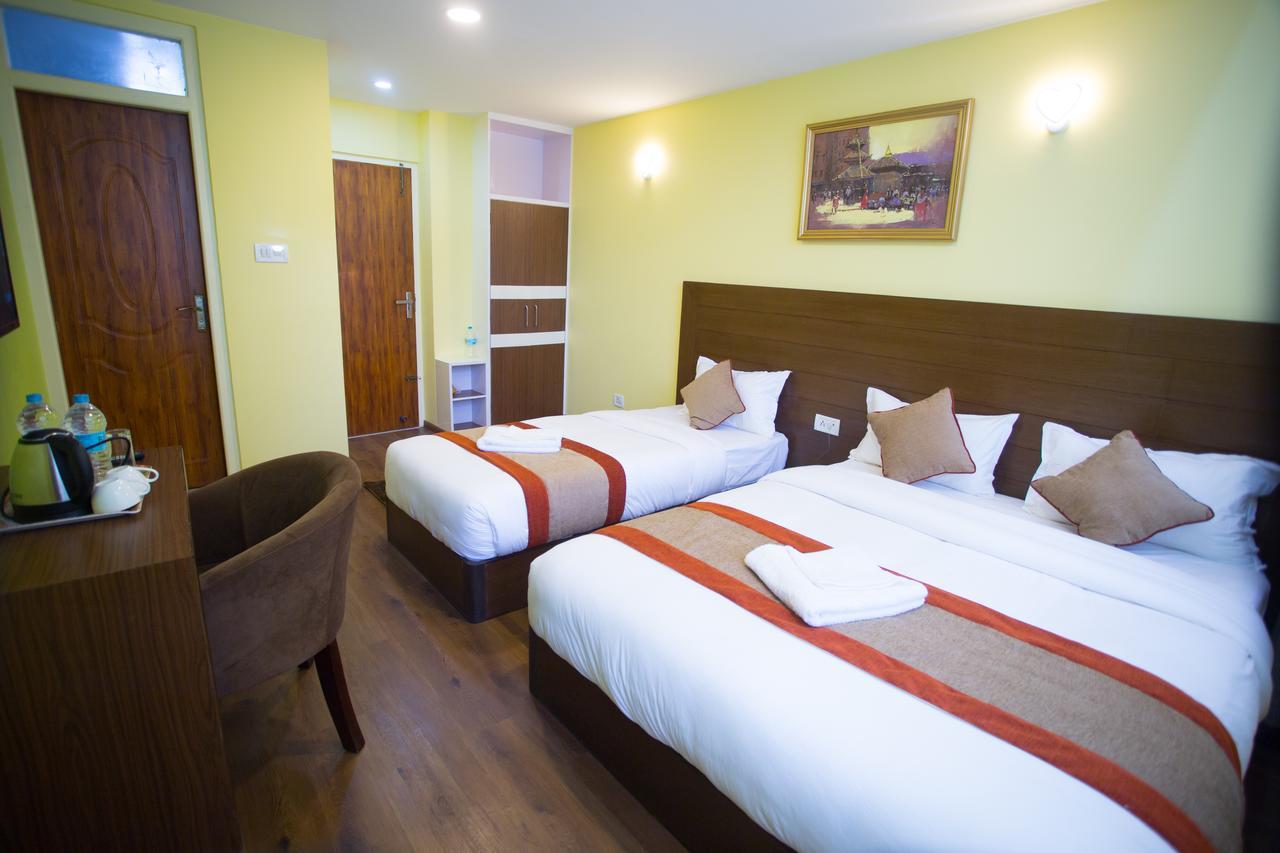 Hotel Rosemary Homes Kathmandu Buitenkant foto