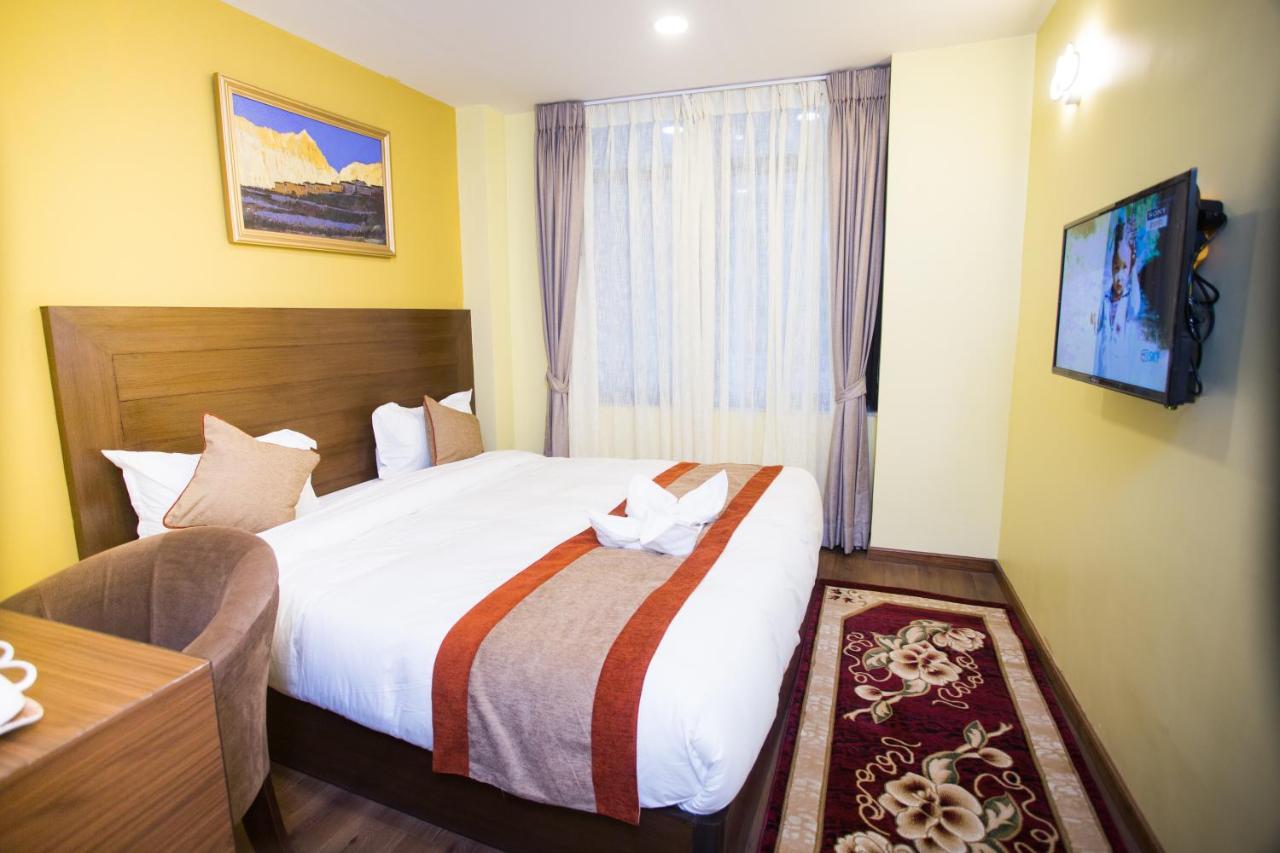 Hotel Rosemary Homes Kathmandu Buitenkant foto
