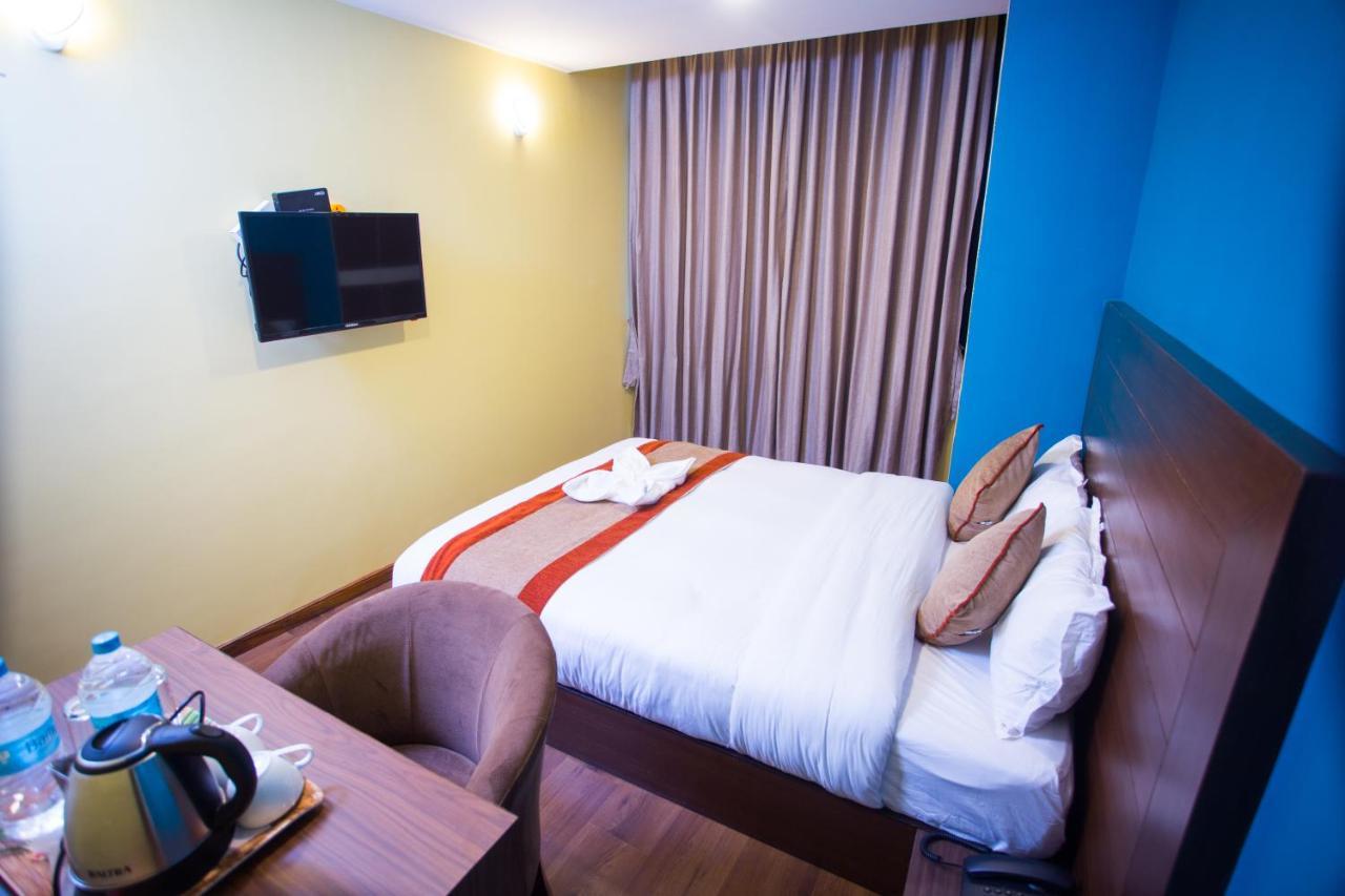 Hotel Rosemary Homes Kathmandu Buitenkant foto
