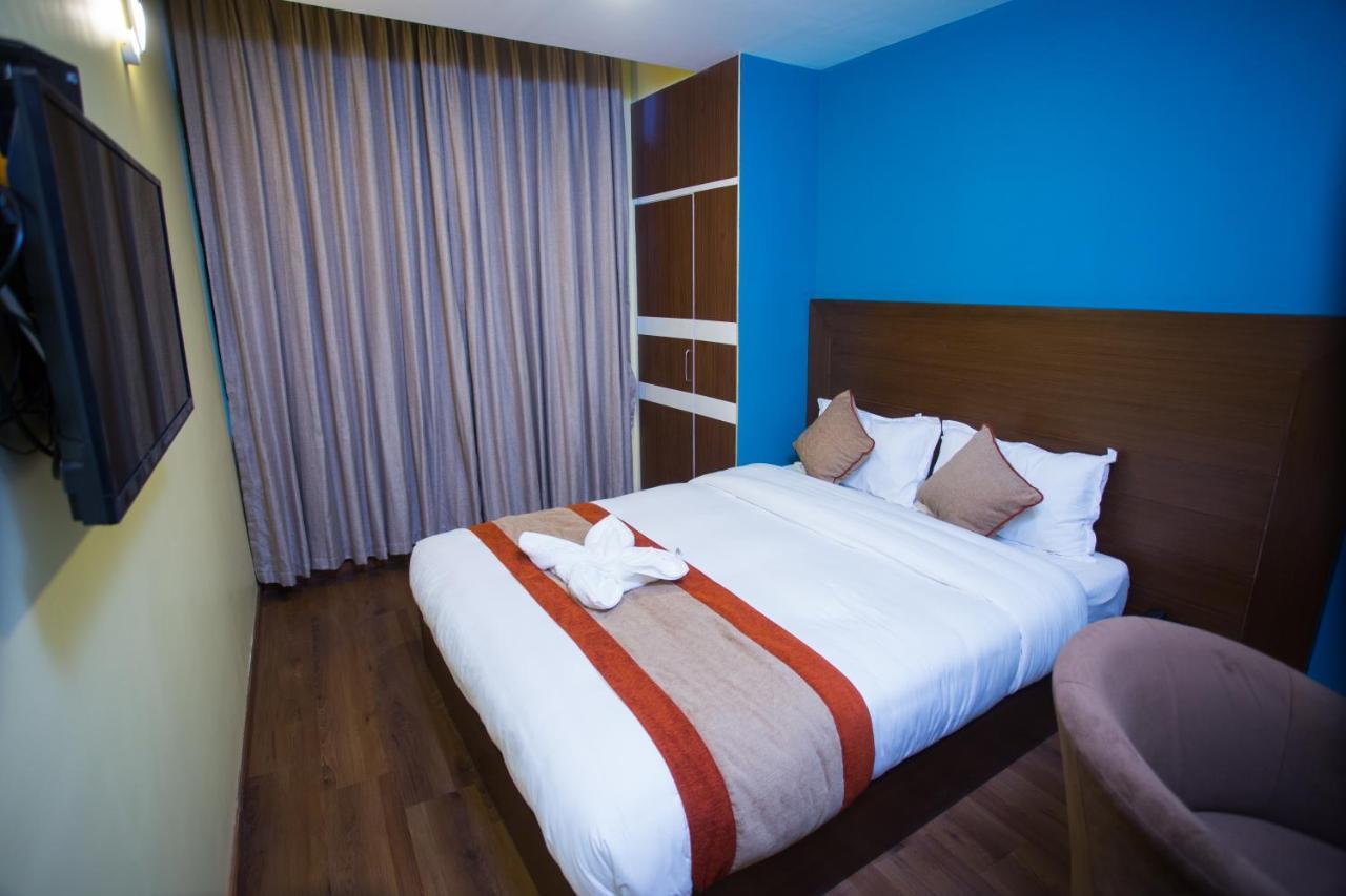 Hotel Rosemary Homes Kathmandu Buitenkant foto