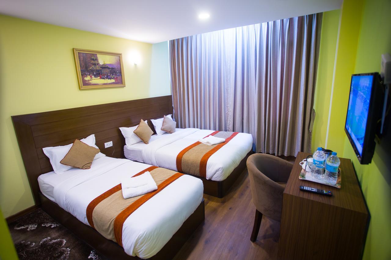 Hotel Rosemary Homes Kathmandu Buitenkant foto