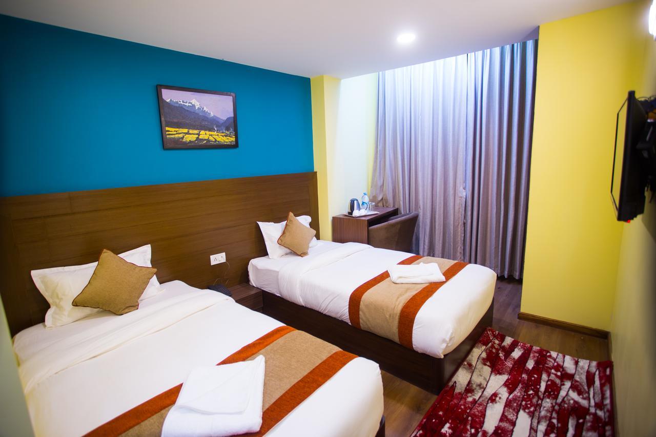 Hotel Rosemary Homes Kathmandu Buitenkant foto