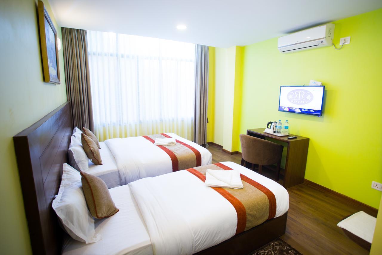 Hotel Rosemary Homes Kathmandu Buitenkant foto