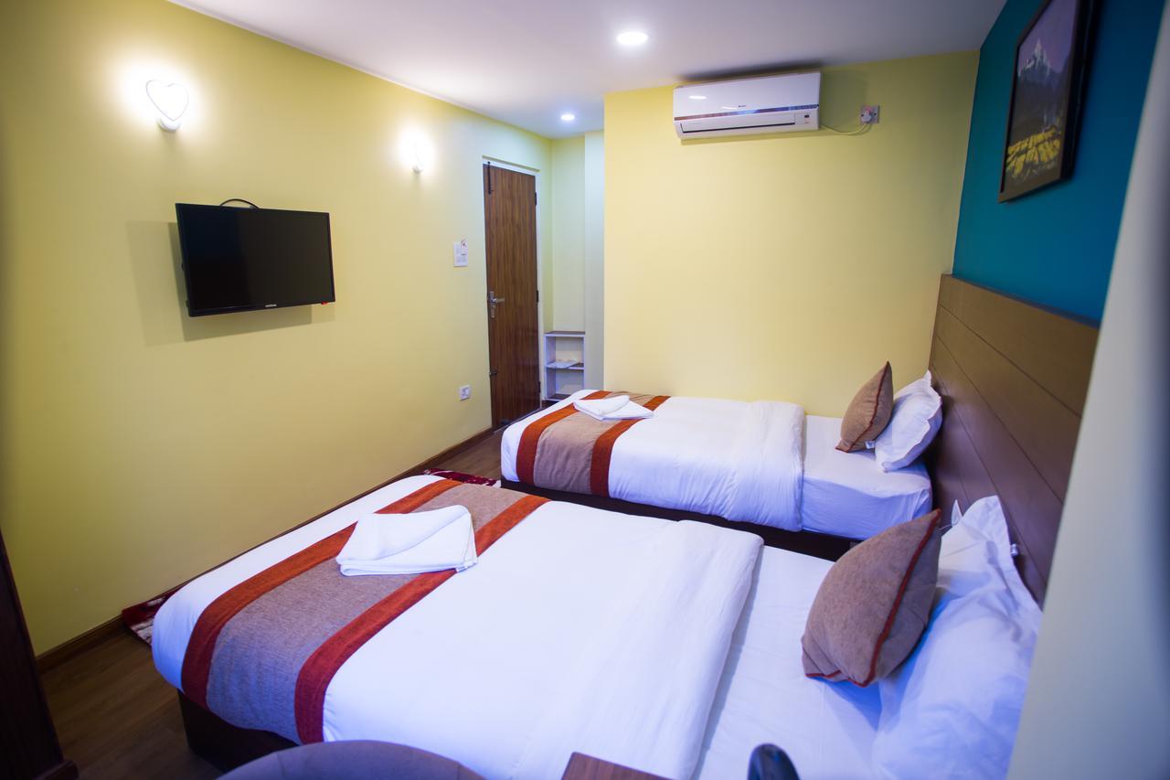 Hotel Rosemary Homes Kathmandu Buitenkant foto