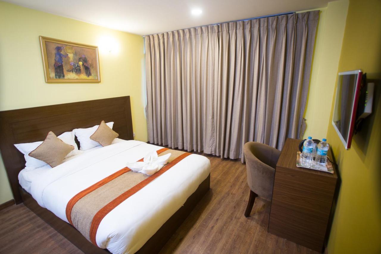 Hotel Rosemary Homes Kathmandu Buitenkant foto