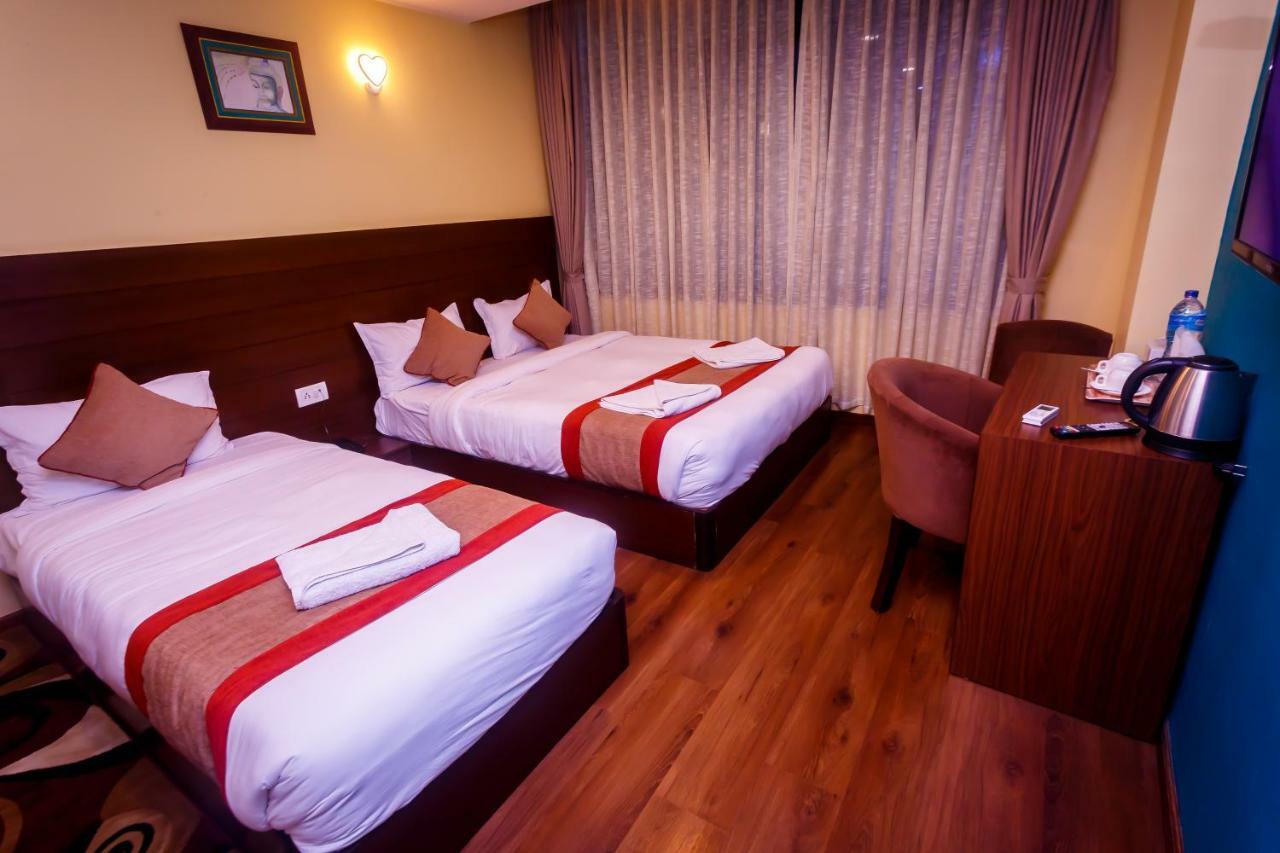 Hotel Rosemary Homes Kathmandu Buitenkant foto