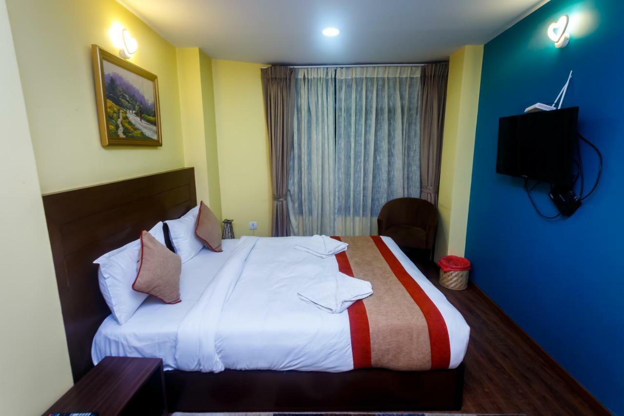 Hotel Rosemary Homes Kathmandu Buitenkant foto