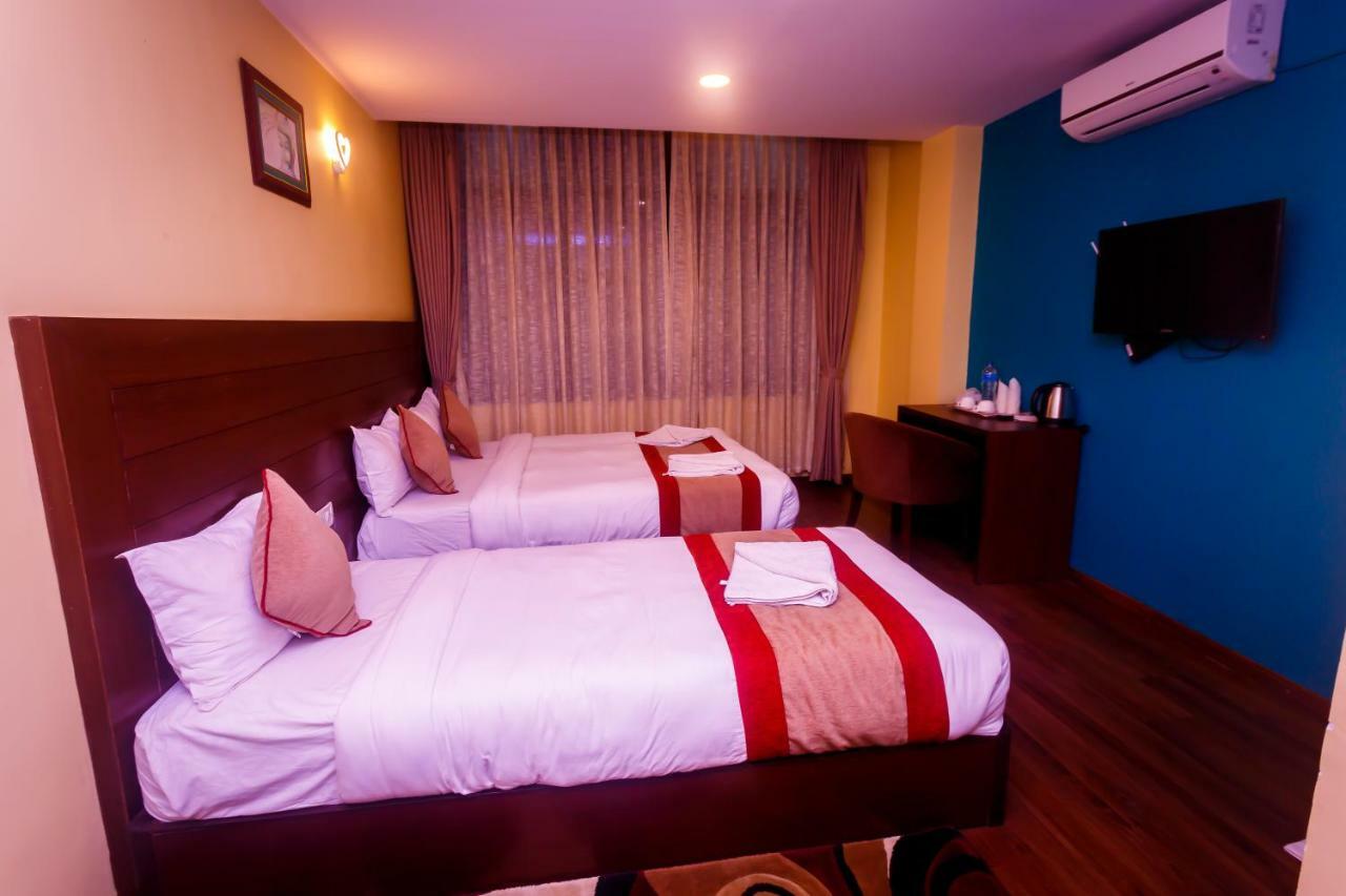 Hotel Rosemary Homes Kathmandu Buitenkant foto