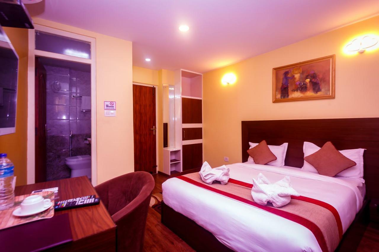 Hotel Rosemary Homes Kathmandu Buitenkant foto