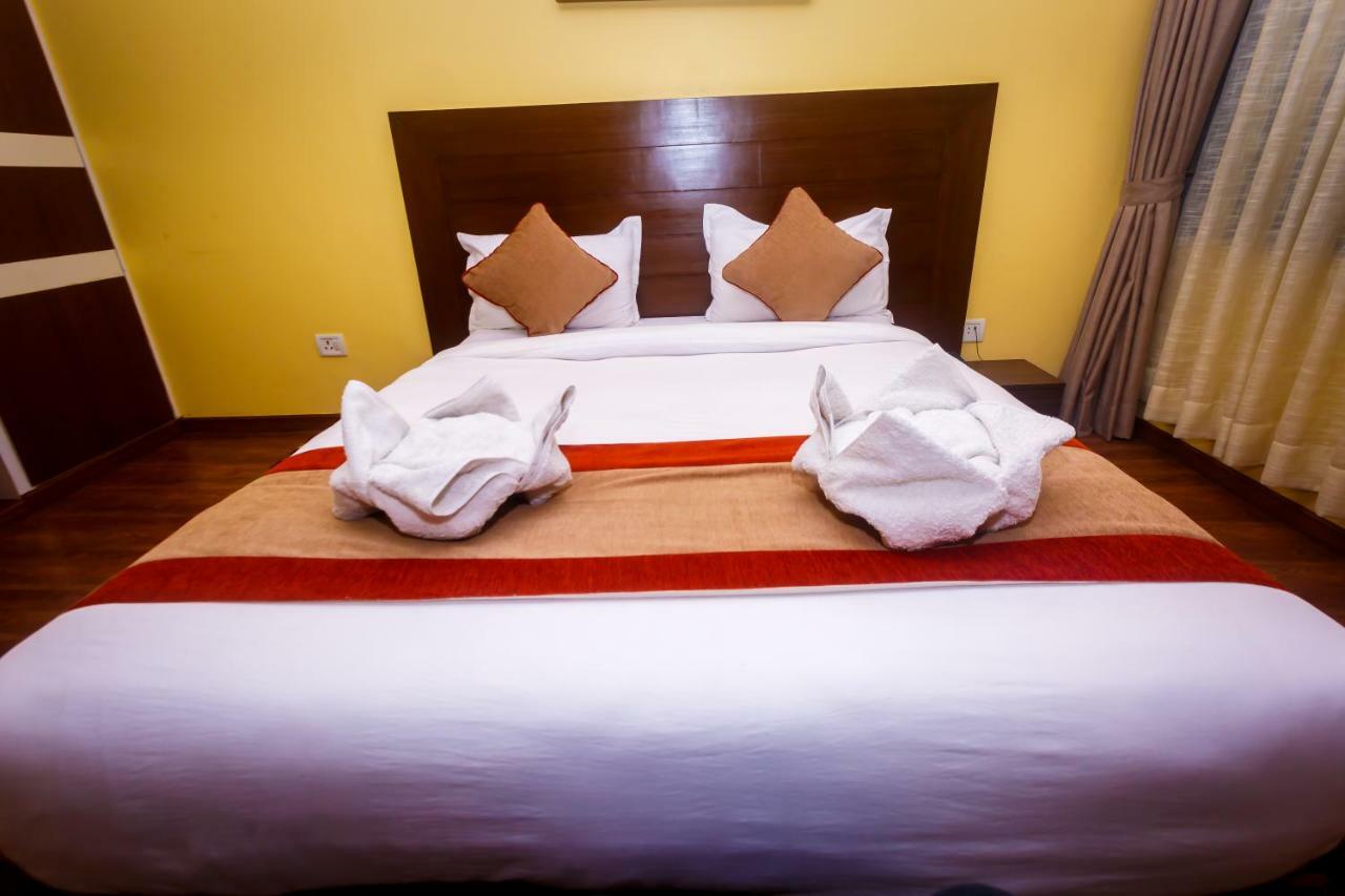 Hotel Rosemary Homes Kathmandu Buitenkant foto