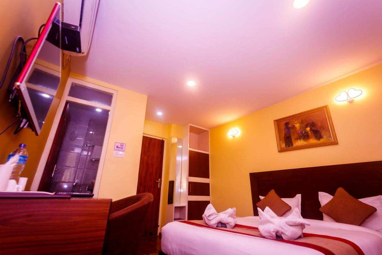 Hotel Rosemary Homes Kathmandu Buitenkant foto