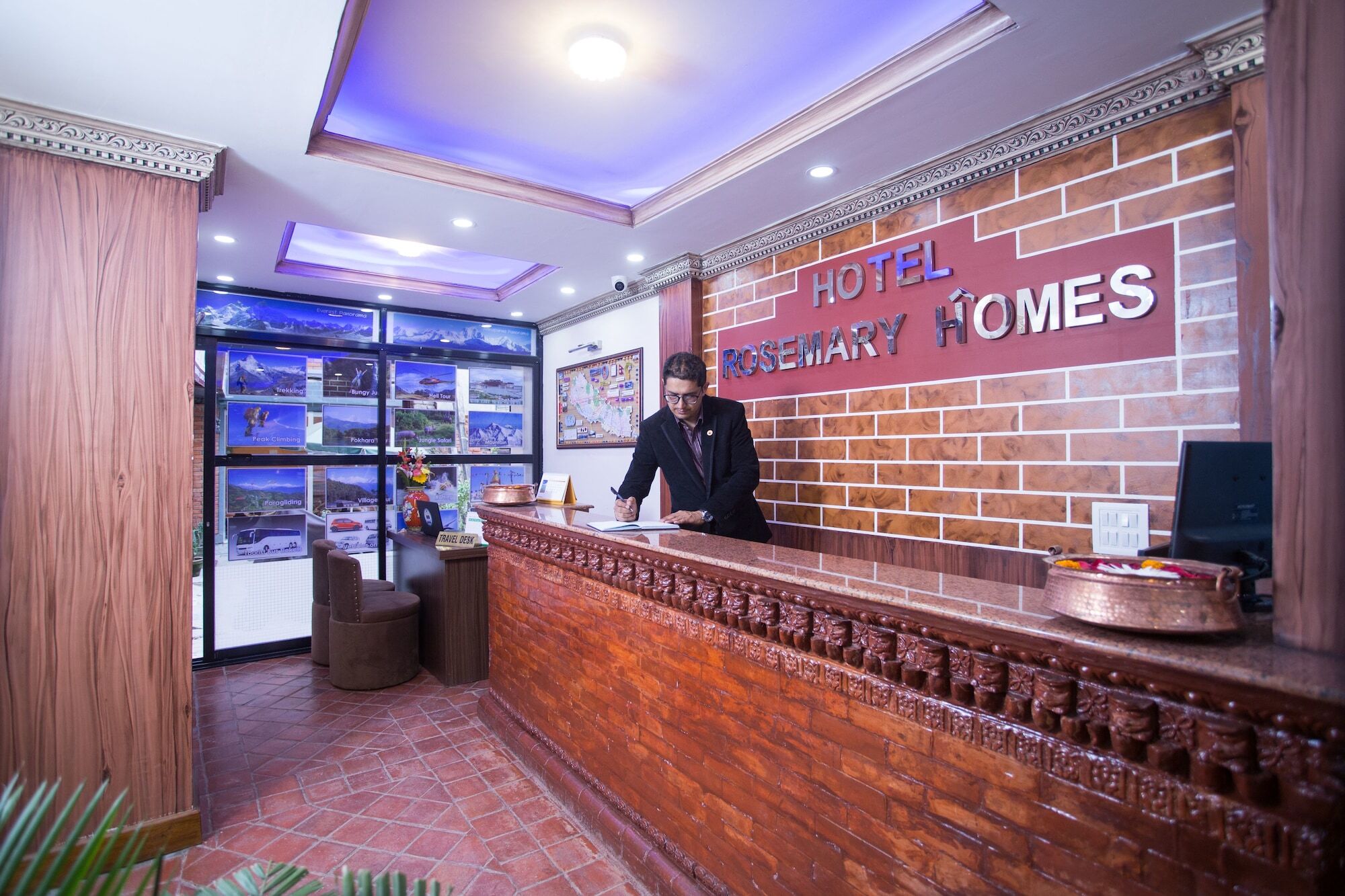 Hotel Rosemary Homes Kathmandu Buitenkant foto